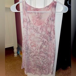 American Eagle size small stretchy tie dye tank top